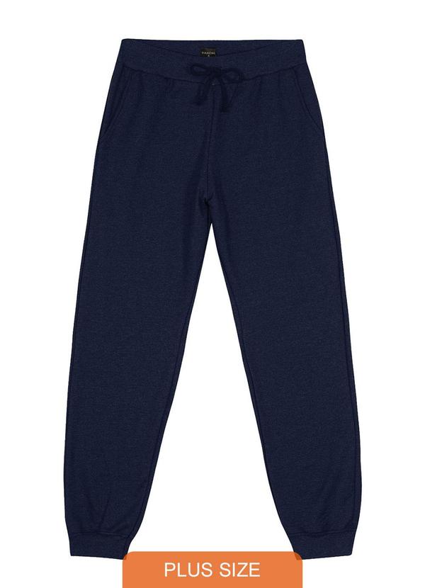 Diametro - Calça Moletom Masculina Azul