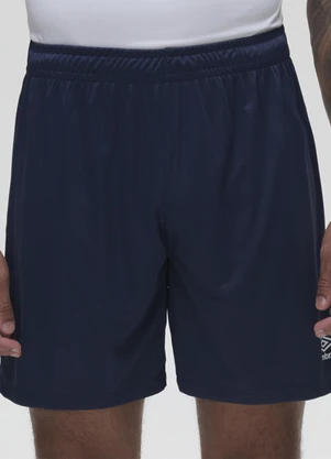 Calção Umbro Legacy (Azul) - UMBRO