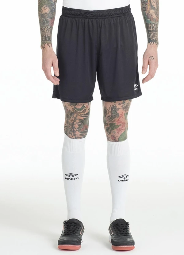 Umbro - Calção Umbro Legacy Preta 1