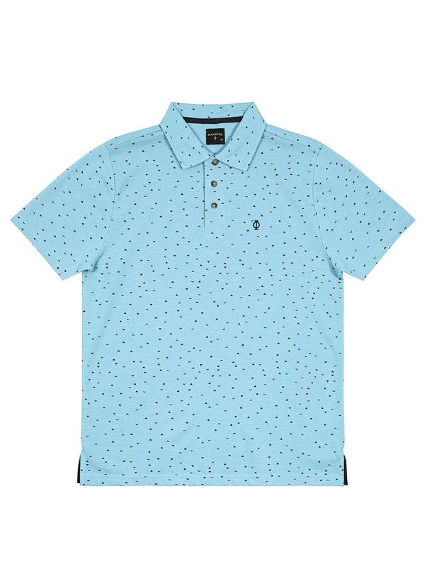 Diametro - Camisa Masculina Azul
