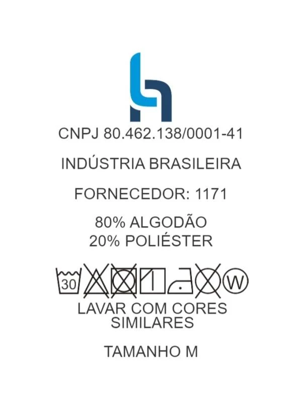 Moda Pop - Short Marrom em Moletom 3