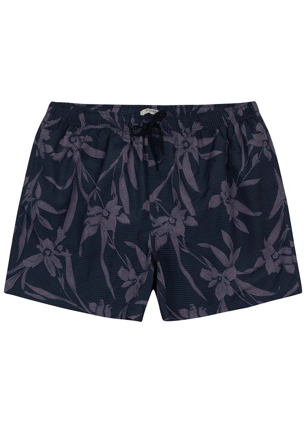 Malwee - Shorts Masculino Comfort Tropical em Tafetá Plus  2