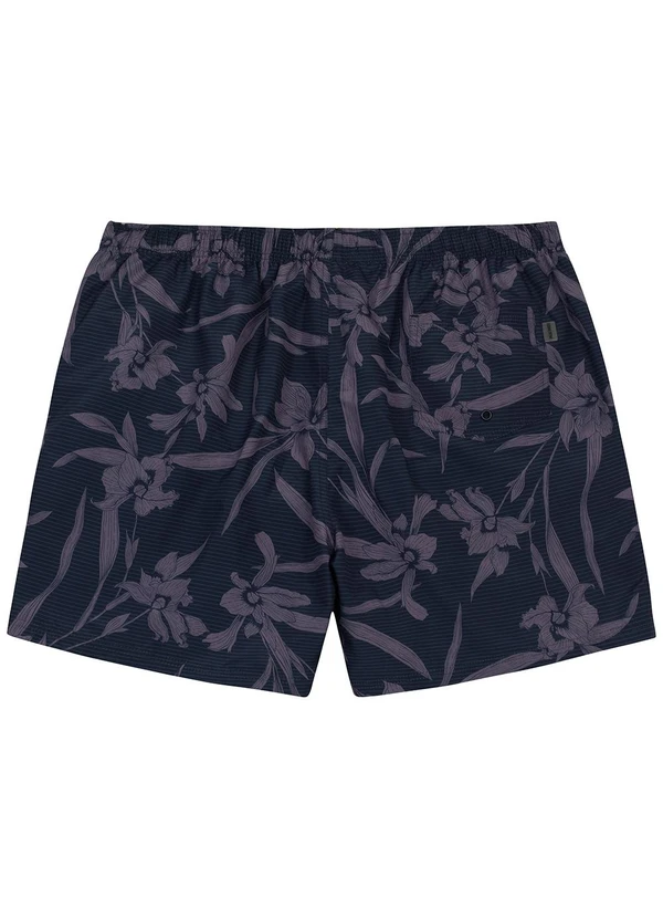 Malwee - Shorts Masculino Comfort Tropical em Tafetá Plus  3