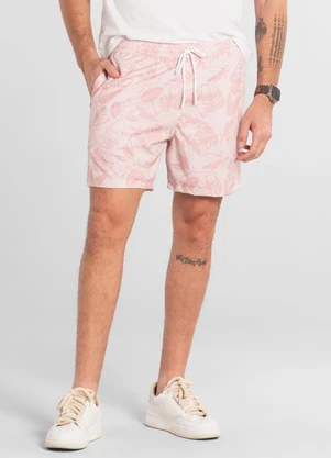 Shorts Masculino Microfibra The Philippines Rosa - THE PHILIPPINES