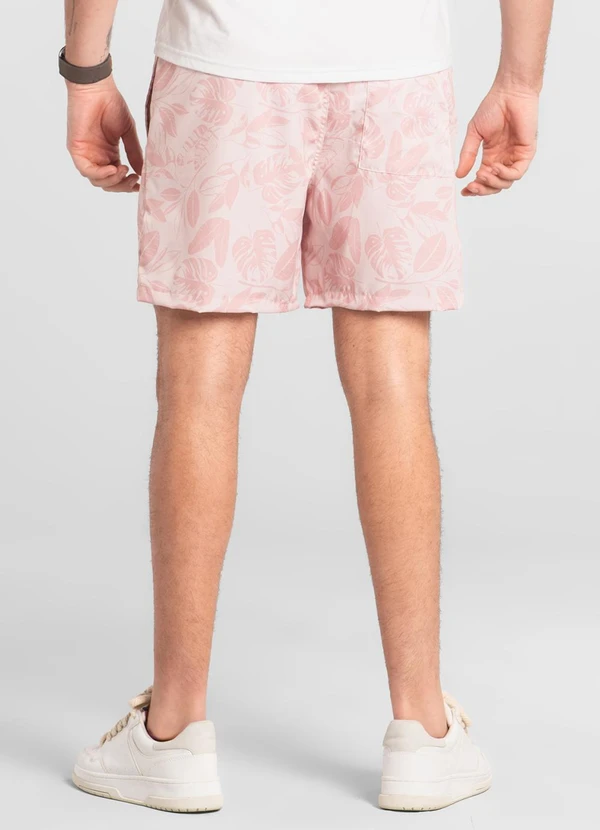 The Philippines - Shorts Masculino Microfibra The Philippines Rosa 2