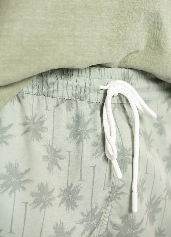 The Philippines - Shorts Masculino Microfibra Verde 5