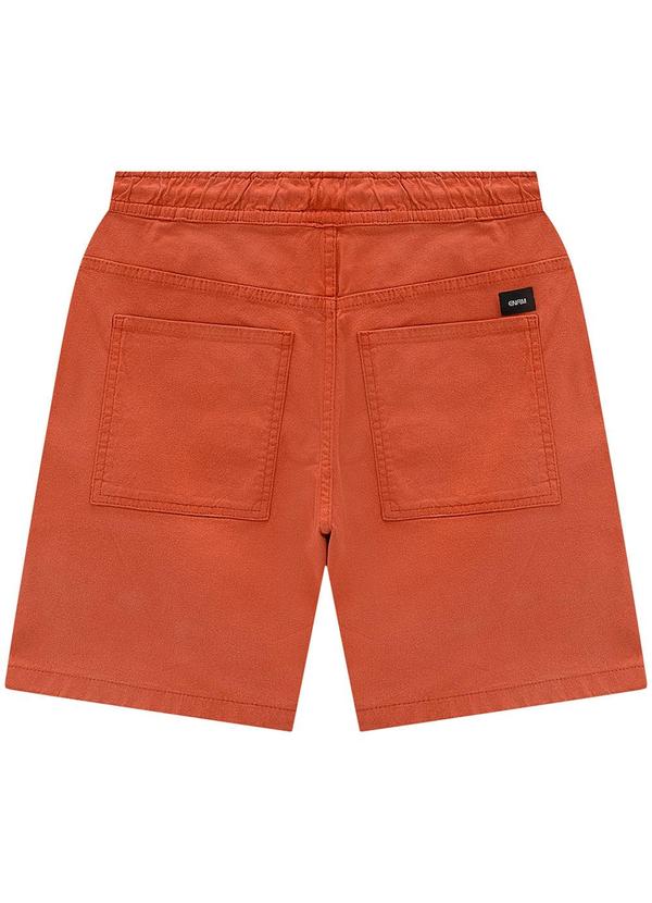 Enfim - Shorts Terracota Jogger em Sarja Masculino 2