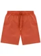 Enfim - Shorts Terracota Jogger em Sarja Masculino - variação: Terracota