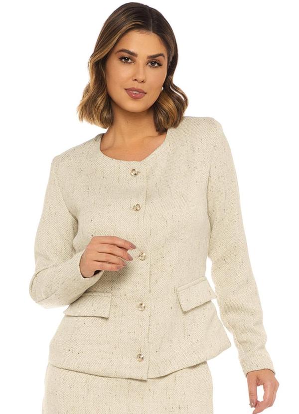 Rafree - Blazer Chanel Off Whit