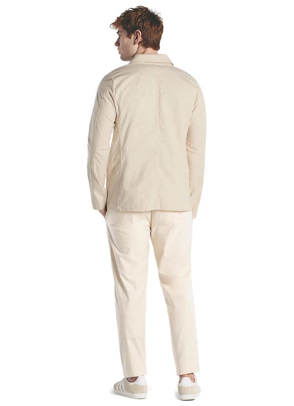 Aurus - Blazer Linho Bege 2