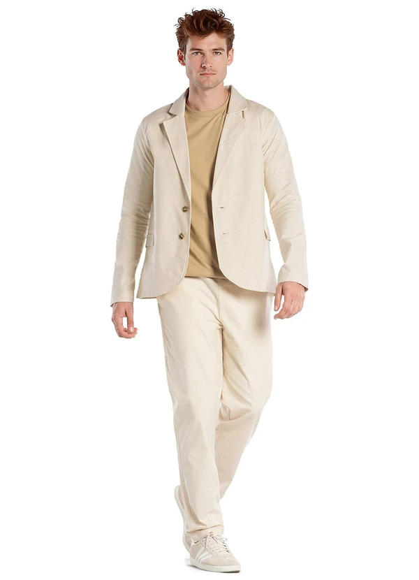 Aurus - Blazer Linho Bege 3
