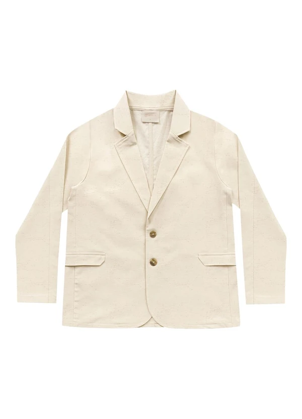 Aurus - Blazer Linho Bege 4