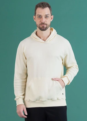 Soft Bonni - Blusão Adulto Off White - SOFT BONNI