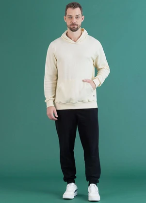 Soft Bonni - Blusão Adulto Off White - SOFT BONNI