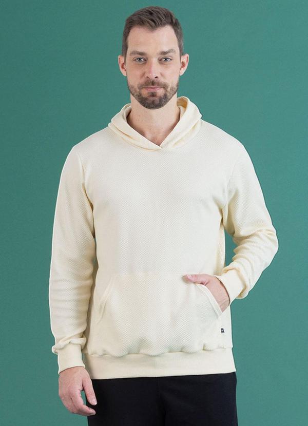 Soft Bonni - Blusão Adulto Off White