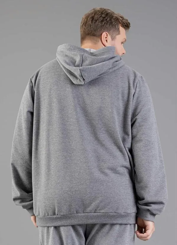 Just Basic - Blusão Básico Cinza 2