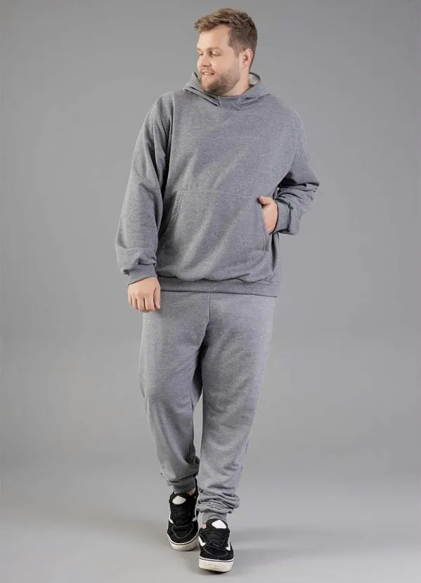 Just Basic - Blusão Básico Cinza 3