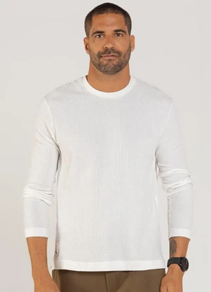 The Philippines - Blusão Básico Masculino Branco - THE PHILIPPINES