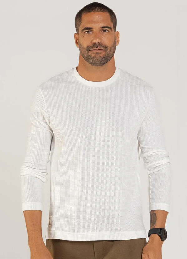 The Philippines - Blusão Básico Masculino Branco