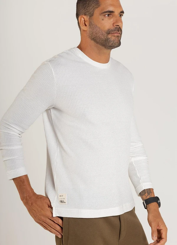 The Philippines - Blusão Básico Masculino Branco 3