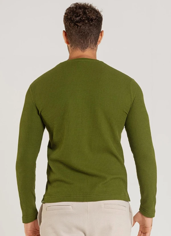 The Philippines - Blusão Básico Masculino Verde 2