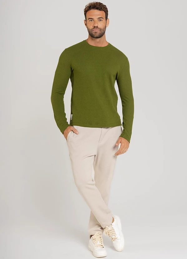 The Philippines - Blusão Básico Masculino Verde 3