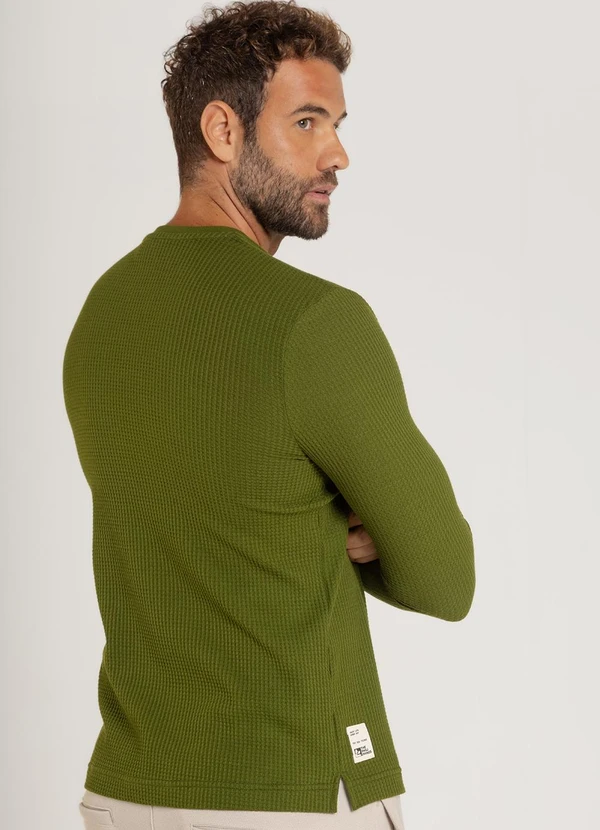 The Philippines - Blusão Básico Masculino Verde 4