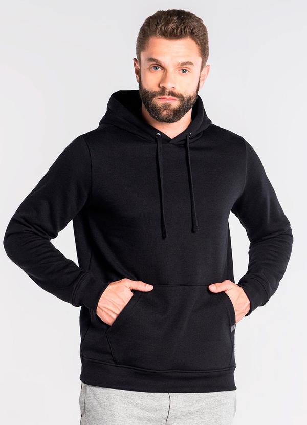 Svk Confort - Blusão Discovery Preta