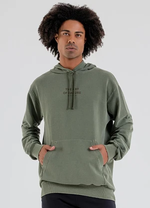 The Philippines - Blusão em Moletom Verde - THE PHILIPPINES