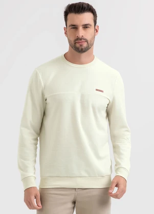 Exco - Blusão em Tecido Texturizado Off White - EXCO