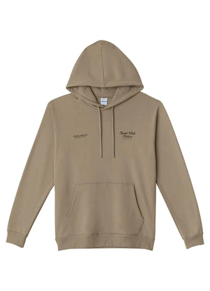 Malwee - Blusão From Brazil em Moletom Taupe - MALWEE