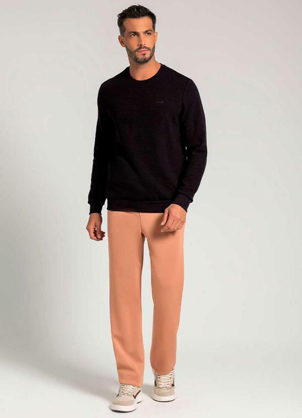 Exco - Blusão Masculino Adulto Bordado Preto 2