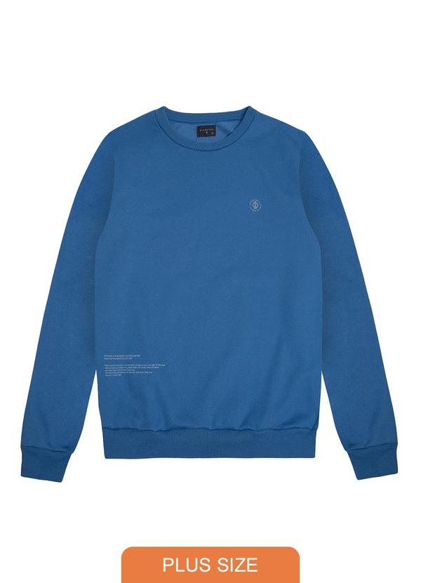 Rovitex - Blusão Masculino Diametro Azul