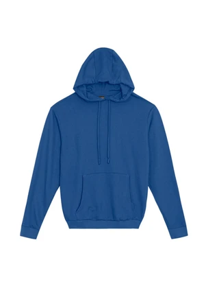 Essendi - Blusão Masculino em Moletom Azul - ESSENDI