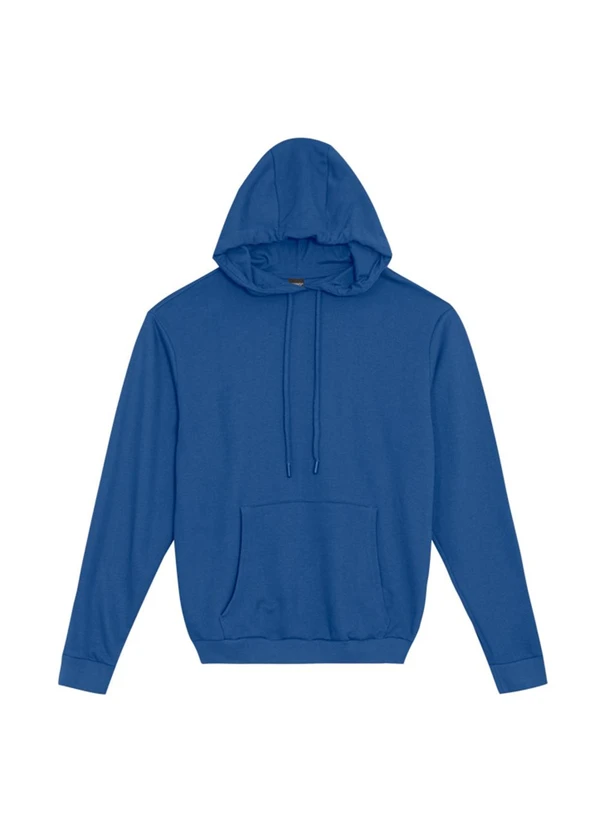 Essendi - Blusão Masculino em Moletom Azul