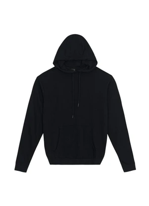 Essendi - Blusão Masculino em Moletom Preto - ESSENDI