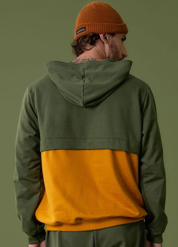 The Philippines - Blusão Masculino em Moletom Verde 2