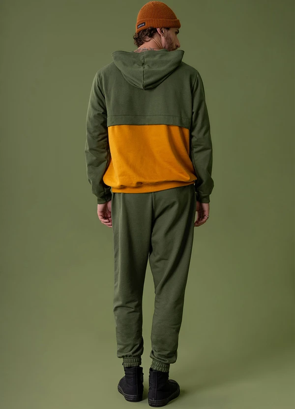 The Philippines - Blusão Masculino em Moletom Verde 4