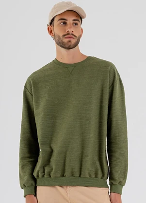 The Philippines - Blusão Masculino em Moletom Verde - THE PHILIPPINES