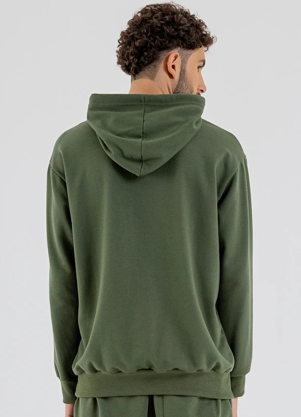 The Philippines - Blusão Masculino em Moletom Verde 2