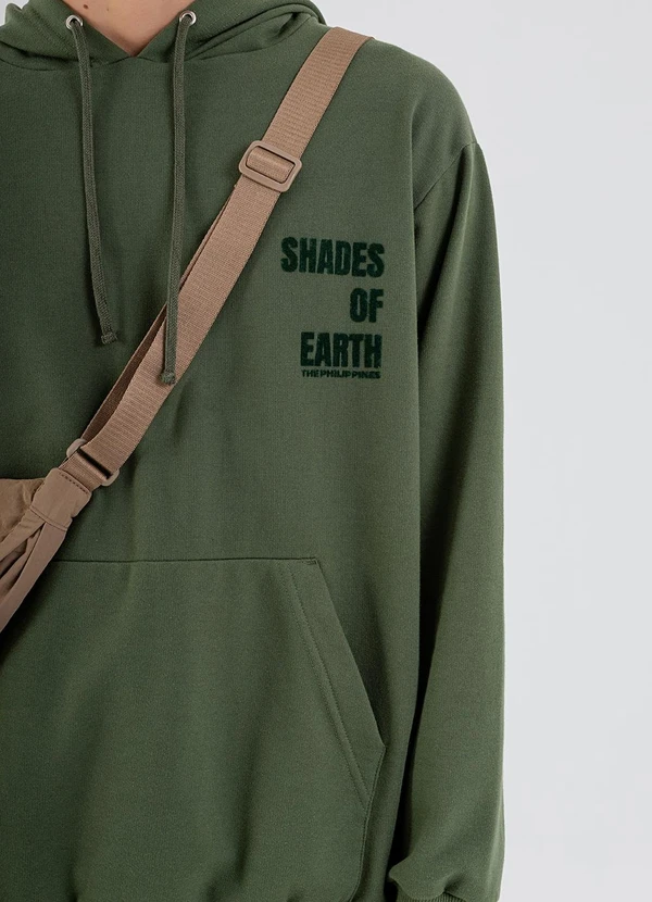 The Philippines - Blusão Masculino em Moletom Verde 5