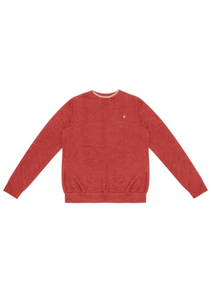 Diametro - Blusão Masculino Maquinetado Marrom - DIAMETRO