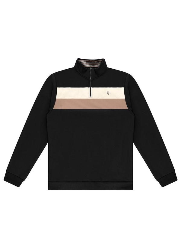 Diametro - Blusão Masculino Moletom Preto