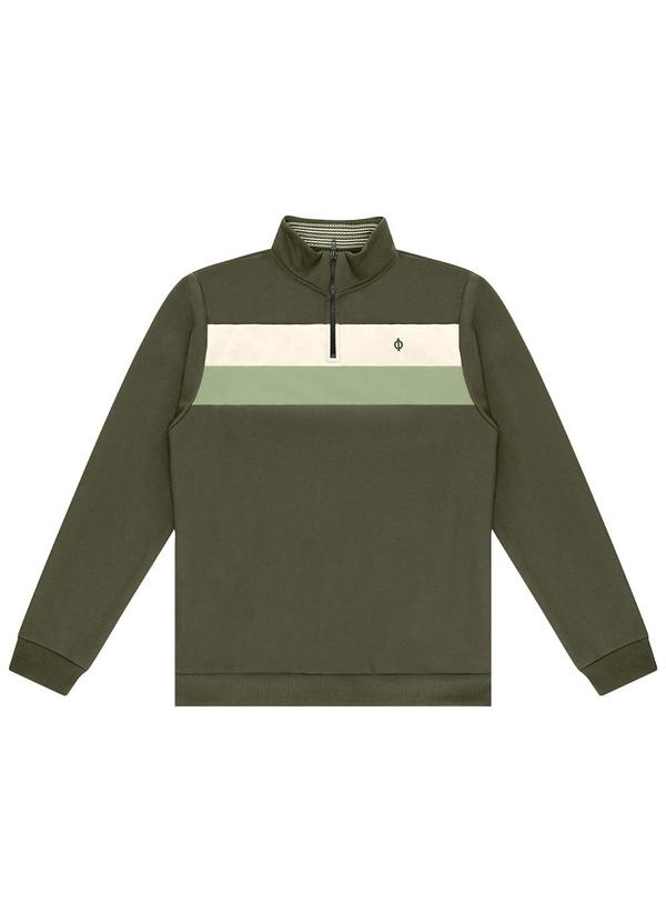 Diametro - Blusão Masculino Moletom Verde