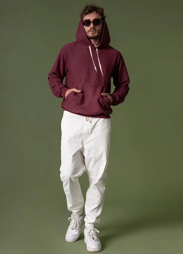 The Philippines - Blusão Moletom Masculino  Vermelho 3