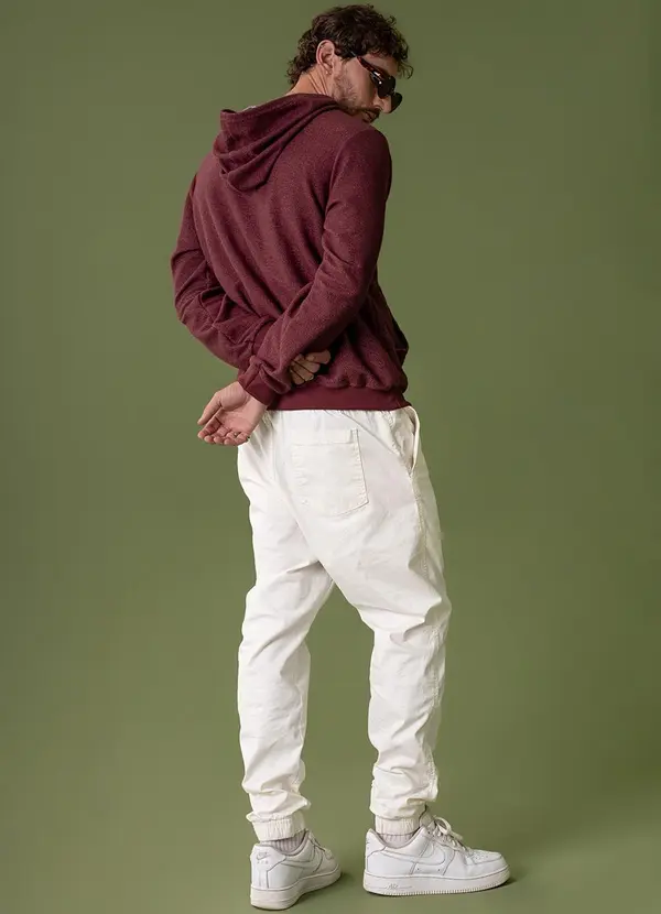 The Philippines - Blusão Moletom Masculino  Vermelho 4