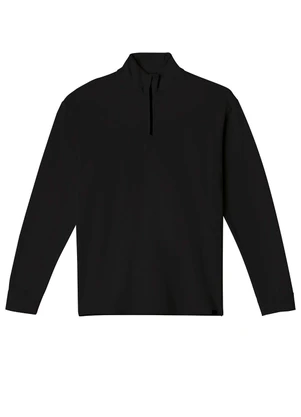 Malwee - Blusão Regular em Moletom Preto - MALWEE