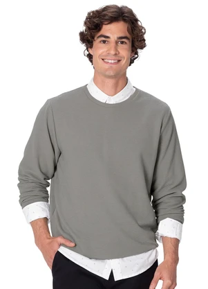 Malwee - Blusão Texturizado Taupe - MALWEE