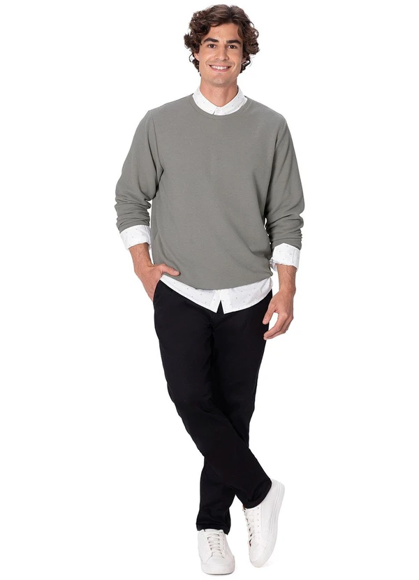 Malwee - Blusão Texturizado Taupe 2