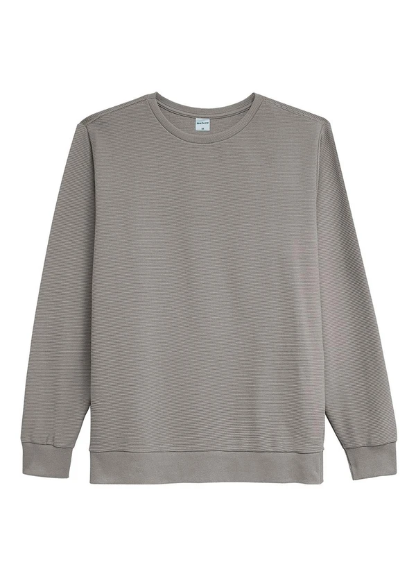 Malwee - Blusão Texturizado Taupe 3